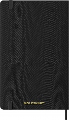 Kalendarz Moleskine 2027 12M rozmiar L (duży 13x21 cm) Tygodniowy sztuczna Skóra Węża Czarny Miękka Wegańska Oprawa w Pudełku (Moleskine 2027 Precious and Ethical Weekly Diary/Planner Box 12M Boa Black Soft Cover) - 8056999274825