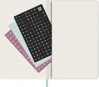 Kalendarz Moleskine 2027 12M rozmiar L (duży 13x21 cm) Tygodniowy sztuczna Skóra Węża Jasnozielona Miękka Wegańska Oprawa w Pudełku (Moleskine 2027 Precious and Ethical Weekly Diary/Planner Box 12M Sage Green Soft Cover) - 8056999274832