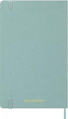 Kalendarz Moleskine 2027 12M rozmiar L (duży 13x21 cm) Tygodniowy sztuczna Skóra Węża Jasnozielona Miękka Wegańska Oprawa w Pudełku (Moleskine 2027 Precious and Ethical Weekly Diary/Planner Box 12M Sage Green Soft Cover) - 8056999274832