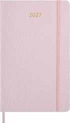 Kalendarz Moleskine 2027 12M rozmiar L (duży 13x21 cm) Tygodniowy sztuczna Skóra Węża Sakura Pink Miękka Wegańska Oprawa w Pudełku (Moleskine 2027 Precious and Ethical Weekly Diary/Planner Box 12M Sakura Pink Soft Cover) - 8056999274849