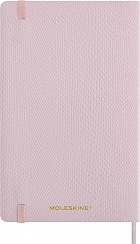 Kalendarz Moleskine 2027 12M rozmiar L (duży 13x21 cm) Tygodniowy sztuczna Skóra Węża Sakura Pink Miękka Wegańska Oprawa w Pudełku (Moleskine 2027 Precious and Ethical Weekly Diary/Planner Box 12M Sakura Pink Soft Cover) - 8056999274849