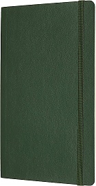 Notatnik Moleskine L duży (13x21cm) Czysty Zielony Mirt Miękka oprawa (Moleskine Plain Notebook Large Soft Myrtle Green) - 8053853600028
