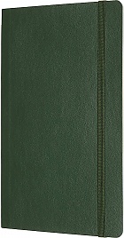 Notatnik Moleskine L duży (13x21cm) w Kratkę Zielony Mirt Miękka oprawa (Moleskine Squared Notebook Large Soft Myrtle Green) - 8053853600035