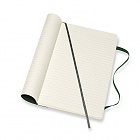 Notatnik Moleskine L duży (13x21cm) w Linie Zielony Mirt Miękka oprawa (Moleskine Ruled Notebook Large Soft Myrtle Green) - 8053853600011