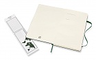 Notatnik Moleskine L duży (13x21cm) w Kropki Zielony Mirt Twarda oprawa (Moleskine Dotted Notebook Large Hard Myrtle Green) - 8058647629094