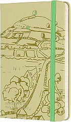 Notatnik Moleskine Władca Pierścieni Shire P (kieszonkowy 9x14) w Linię Kremowy Twarda oprawa (Moleskine Lord Of The Rings SHIRE Ruled Notebook Pocket Hard Cover) - 8053853600127