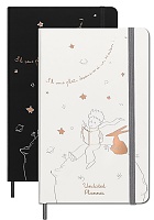 Zestaw Moleskine Mały Książę Notatnik w linie i Kalendarz Bez Dat L (duży 13x21) Kolekcjonerski Zestaw prezentowy BOX (Le Petit Prince Collector\'s Box Large ruled notebook, Large Undated Planner, Gift Box) - 8056999270858