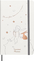 Zestaw Moleskine Mały Książę Notatnik w linie i Kalendarz Bez Dat L (duży 13x21) Kolekcjonerski Zestaw prezentowy BOX (Le Petit Prince Collector\'s Box Large ruled notebook, Large Undated Planner, Gift Box) - 8056999270858