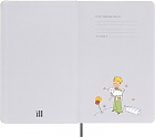 Zestaw Moleskine Mały Książę Notatnik w linie i Kalendarz Bez Dat L (duży 13x21) Kolekcjonerski Zestaw prezentowy BOX (Le Petit Prince Collector\'s Box Large ruled notebook, Large Undated Planner, Gift Box) - 8056999270858