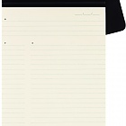 Notes Moleskine PRO Pad Reporterski Otwierany do góry duży L (13x21 cm) Czarny Miękka oprawa (Moleskine PRO Pad Black Large Soft Cover) - 8058647620916
