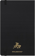 Moleskine Rok Konia Zestaw Kreatywny Notes w Linie, Notatnik Japoński, Długopis Kaweco i 2 Taśmy Washi w Prezentowym Pudełku (Moleskine Limited Edition Year of Horse Creative Set BOX) - 8056999278540
