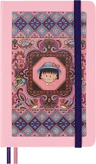 Notatnik Moleskine Sakura Momoko Maruko P kieszonkowy (9x14 cm) w Linię Holograficzna Różowa Twarda oprawa (Moleskine Sakura Momoko Limited Edition Notebook Ruled Pocket Lenticular Pink Hard Cover) - 8056999271640