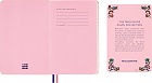 Notatnik Moleskine Sakura Momoko Maruko P kieszonkowy (9x14 cm) w Linię Holograficzna Różowa Twarda oprawa (Moleskine Sakura Momoko Limited Edition Notebook Ruled Pocket Lenticular Pink Hard Cover) - 8056999271640