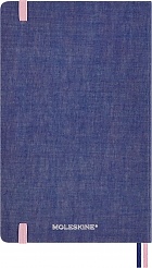 Notatnik Moleskine Sakura L duży (13x21 cm) w Linię Niebieski Płócienna Twarda oprawa (Moleskine Sakura Limited Edition Notebook Ruled Large Blue Fabric Hard Cover) - 8056999276188