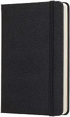Moleskine Notatnik Przewodnik po mieście Nowy Jork P kieszonkowy (9x14 cm) Czarny Twarda Oprawa (City Notebook New York Pocket Black Hard Cover) - 8058341717363