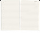 Kalendarz Moleskine 2026-2027 18-miesięczny rozmiar L (duży 13x21 cm) Dzienny Czarny Twarda oprawa (Moleskine Daily Notebook Diary/Planner 2026/27 Large Black Hard Cover) - 8056999279769