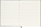Kalendarz Moleskine 2026-2027 18-miesięczny rozmiar XL (duży 19x25 cm) Tygodniowy Czarny Twarda oprawa (Moleskine Weekly Notebook Diary/Planner 2026/27 Extra Large Hard Black Cover) - 8056999279905
