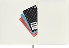 Kalendarz Moleskine 2026-2027 18-miesięczny rozmiar XL (bardzo duży 19x25 cm) Tygodniowy Czarny Miękka oprawa (Moleskine Weekly Notebook Diary/Planner 2026/27 Extra Large Soft Black Cover) - 8056999279912