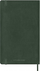 Kalendarz Moleskine 2026-2027 18-miesięczny rozmiar L (duży 13x21 cm) Tygodniowy Zielony Mirt Miękka oprawa (Moleskine Classic 18 Month 2026/27 Weekly Planner Soft Cover Large Myrtle Green) - 8056999279844