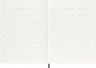 Kalendarz Moleskine 2025-2026 18-miesięczny rozmiar XL (bardzo duży 19x25 cm) Tygodniowy Czarny Miękka oprawa (Moleskine Weekly Notebook Diary/Planner 2025/26 Extra Large Soft Black Cover) - 8056999275495