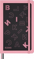 Kalendarz Moleskine 2026-2027 18-miesięczny BLACKPINK duży L (13x21 cm) Tygodniowy Twarda oprawa (Moleskine Limited Edition BLACKPINK 18 Month 2026-2027 Weekly Planner Large Hard Cover)