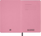 Kalendarz Moleskine 2026-2027 18-miesięczny BLACKPINK duży L (13x21 cm) Tygodniowy Twarda oprawa (Moleskine Limited Edition BLACKPINK 18 Month 2026-2027 Weekly Planner Large Hard Cover)