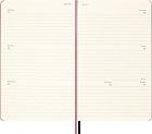 Kalendarz Moleskine 2026-2027 18-miesięczny BLACKPINK duży L (13x21 cm) Tygodniowy Twarda oprawa (Moleskine Limited Edition BLACKPINK 18 Month 2026-2027 Weekly Planner Large Hard Cover)