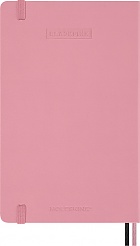Kalendarz Moleskine 2026-2027 18-miesięczny BLACKPINK duży L (13x21 cm) Tygodniowy Twarda oprawa (Moleskine Limited Edition BLACKPINK 18 Month 2026-2027 Weekly Planner Large Hard Cover)