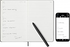 Kalendarz Inteligentny 2025 12M Moleskine Smart do Pióra Smart Pen rozmiar L (duży 13x21 cm) Tygodniowy Czarny Twarda oprawa (Moleskine Smart Planner 2025 Weekly 12-Month Large Black Hard Cover) - 8056999271275