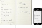 Kalendarz Inteligentny 2026 12M Moleskine Smart do Pióra Smart Pen rozmiar L (duży 13x21 cm) Tygodniowy Czarny Twarda oprawa (Moleskine Smart Planner 2026 Weekly 12-Month Large Black Hard Cover) - 8056999275860