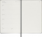 Kalendarz Inteligentny 2026 12M Moleskine Smart do Pióra Smart Pen rozmiar L (duży 13x21 cm) Tygodniowy Czarny Twarda oprawa (Moleskine Smart Planner 2026 Weekly 12-Month Large Black Hard Cover) - 8056999275860
