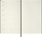 Kalendarz Inteligentny 2027 12M Moleskine Smart do Pióra Smart Pen rozmiar L (duży 13x21 cm) Tygodniowy Czarny Twarda oprawa (Moleskine Smart Planner 2027 Weekly 12-Month Large Black Hard Cover) - 8056999279349