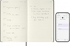 Kalendarz Inteligentny 2027 12M Moleskine Smart do Pióra Smart Pen rozmiar L (duży 13x21 cm) Tygodniowy Czarny Twarda oprawa (Moleskine Smart Planner 2027 Weekly 12-Month Large Black Hard Cover) - 8056999279349