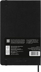 Kalendarz Inteligentny 2027 12M Moleskine Smart do Pióra Smart Pen rozmiar L (duży 13x21 cm) Tygodniowy Czarny Twarda oprawa (Moleskine Smart Planner 2027 Weekly 12-Month Large Black Hard Cover) - 8056999279349