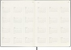 Kalendarz Inteligentny PRO 2026 12M Moleskine Smart do Pióra Smart Pen rozmiar XL (bardzo duży 19x25 cm) Wertykalny Tygodniowy Czarny Twarda oprawa (Moleskine Smart Planner 2026 Vertical Weekly 12-Month Large Black Hard Cover) - 8056999275853