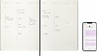 Kalendarz Inteligentny PRO 2026 12M Moleskine Smart do Pióra Smart Pen rozmiar XL (bardzo duży 19x25 cm) Wertykalny Tygodniowy Czarny Twarda oprawa (Moleskine Smart Planner 2026 Vertical Weekly 12-Month Large Black Hard Cover) - 8056999275853