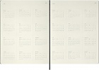 Kalendarz Inteligentny PRO 2027 12M Moleskine Smart do Pióra Smart Pen rozmiar XL (bardzo duży 19x25 cm) Wertykalny Tygodniowy Czarny Twarda oprawa (Moleskine Smart Planner 2027 Vertical Weekly 12-Month Large Black Hard Cover) - 8056999279332