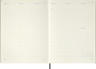 Kalendarz Inteligentny PRO 2027 12M Moleskine Smart do Pióra Smart Pen rozmiar XL (bardzo duży 19x25 cm) Wertykalny Tygodniowy Czarny Twarda oprawa (Moleskine Smart Planner 2027 Vertical Weekly 12-Month Large Black Hard Cover) - 8056999279332