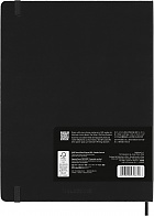 Kalendarz Inteligentny PRO 2027 12M Moleskine Smart do Pióra Smart Pen rozmiar XL (bardzo duży 19x25 cm) Wertykalny Tygodniowy Czarny Twarda oprawa (Moleskine Smart Planner 2027 Vertical Weekly 12-Month Large Black Hard Cover) - 8056999279332