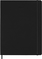 Kalendarz Inteligentny PRO 2027 12M Moleskine Smart do Pióra Smart Pen rozmiar XL (bardzo duży 19x25 cm) Wertykalny Tygodniowy Czarny Twarda oprawa (Moleskine Smart Planner 2027 Vertical Weekly 12-Month Large Black Hard Cover) - 8056999279332
