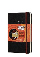Notatnik Moleskine Diabeł Tasmański z serii Zwariowane Melodie P kieszonkowy (9x14cm) w Linie Twarda oprawa  (Moleskine Looney Tunes Limited Edition Pocket Notebook Taz) - 8058647621098