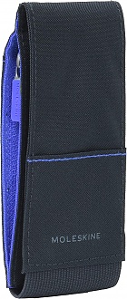 Opaska na Notatnik Moleskine P kieszonkowy w rozmiarze 9x14 cm Szara (Moleskine Tool Belt Pocket Payne\'s Grey) - 8052204401550