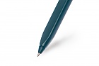 Pióro Kulkowe Żelowe Moleskine 0.7 milimetra Zielony Morski ze Skuwką (Moleskine Classic Cap Roller Pen Plus 0.7 Tide Green) - 8052204401352