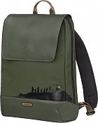 Plecak Moleskine Władca Pierścieni LOTR (31 x 42 x 10 cm) Zielony Mech (Moleskine Lord of the Ring Metro Slim Backpack Moss Green) - 8056711513515