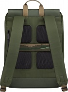 Plecak Moleskine Władca Pierścieni LOTR (31 x 42 x 10 cm) Zielony Mech (Moleskine Lord of the Ring Metro Slim Backpack Moss Green) - 8056711513515