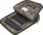 Plecak Moleskine Władca Pierścieni LOTR (31 x 42 x 10 cm) Zielony Mech (Moleskine Lord of the Ring Metro Slim Backpack Moss Green) - 8056711513515