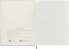 Notatnik Inteligentny Moleskine Smart Notebook XL duży (19 x 25 cm) w Linię Czarny Twarda oprawa (Moleskine Smart Notebook XL Ruled Hard Black Cover) - 8056420859225