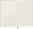 Notatnik Inteligentny Moleskine Smart Notebook L duży (13 x 21 cm) w Linię Czarny Twarda oprawa Moleskine Smart Notebook Large Ruled Hard Black Cover) - 8056420859218