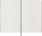 Notatnik Inteligentny Moleskine Smart Notebook L duży (13 x 21 cm) w Linię Czarny Twarda oprawa Moleskine Smart Notebook Large Ruled Hard Black Cover) - 8056420859218