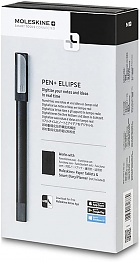 Moleskine Smart Pen+ Ellipse Inteligenty Długopis (Moleskine Pen + Ellipse Smart Pen) - 8058341718889